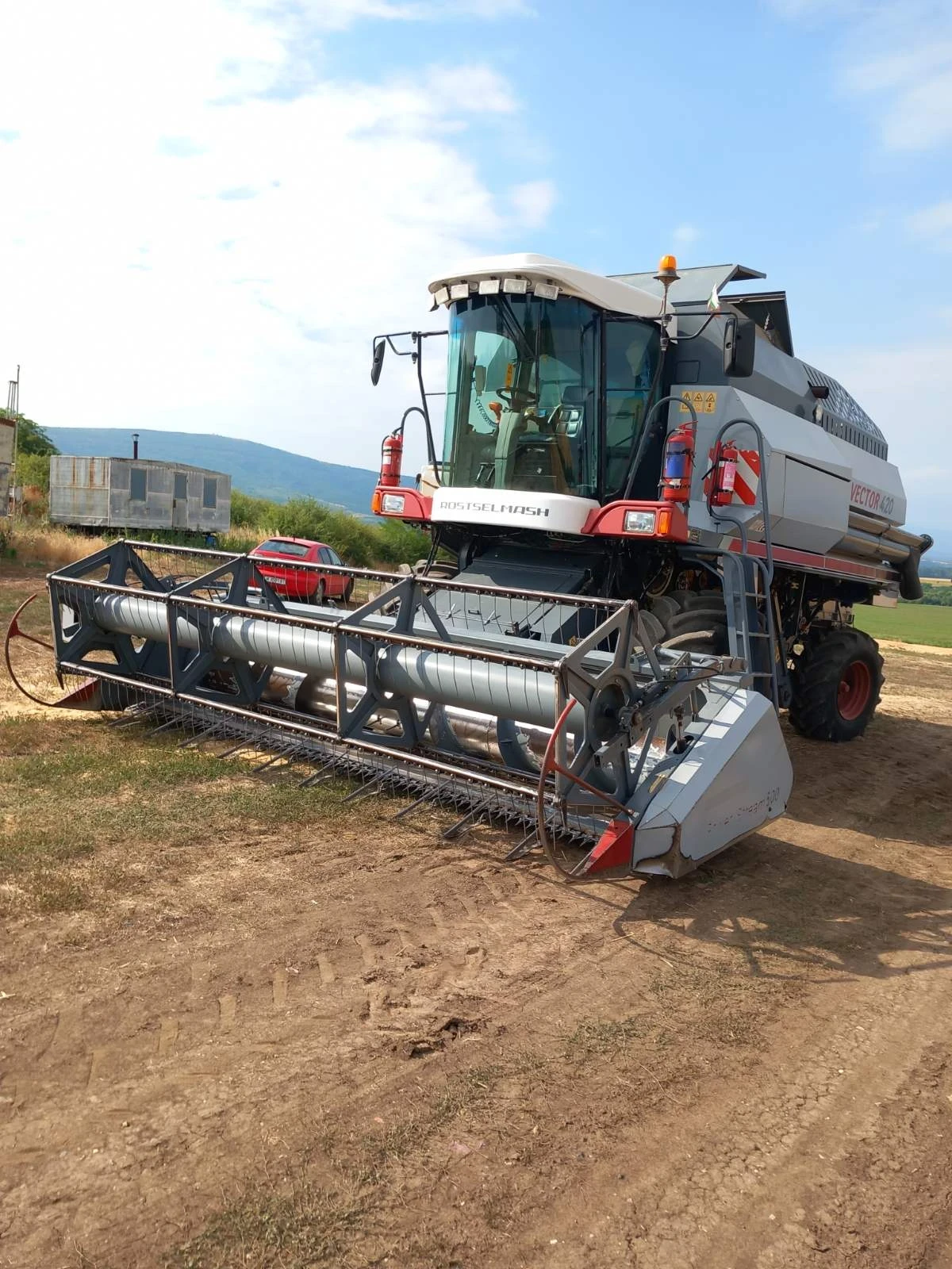 Комбайн Rostselmash Vektor 420 - изображение 9