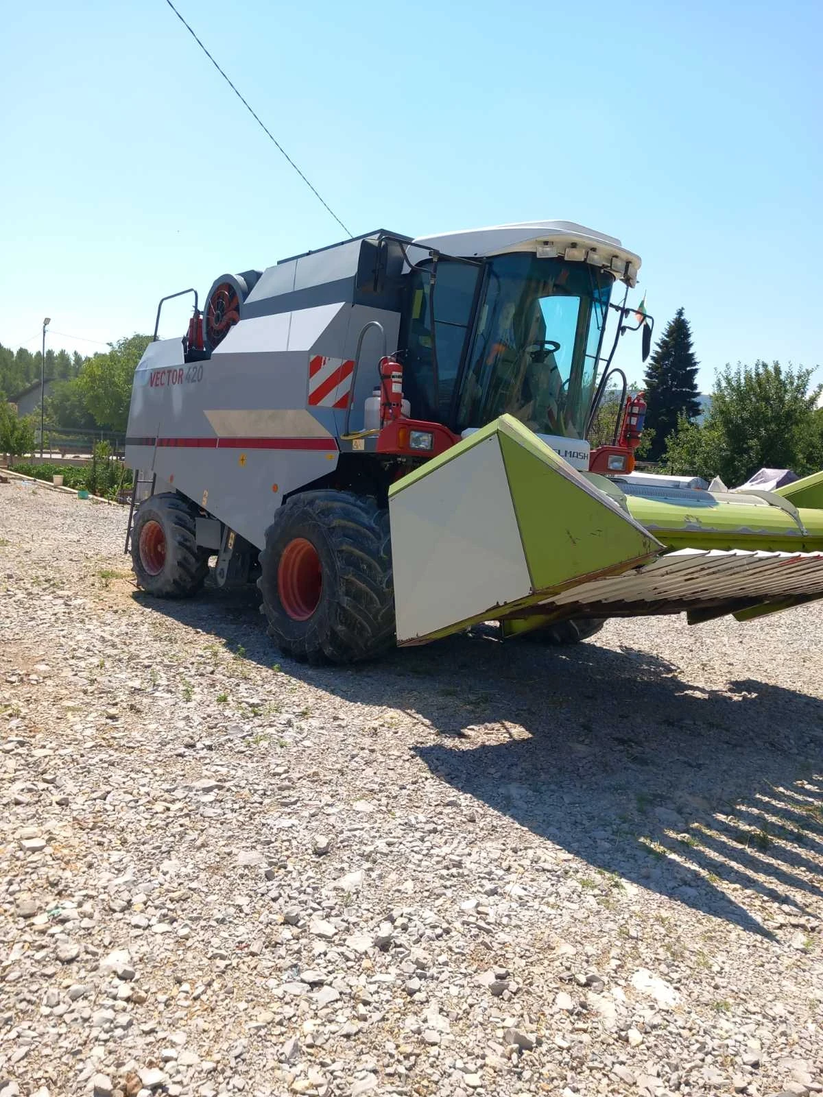 Комбайн Rostselmash Vektor 420 - изображение 3