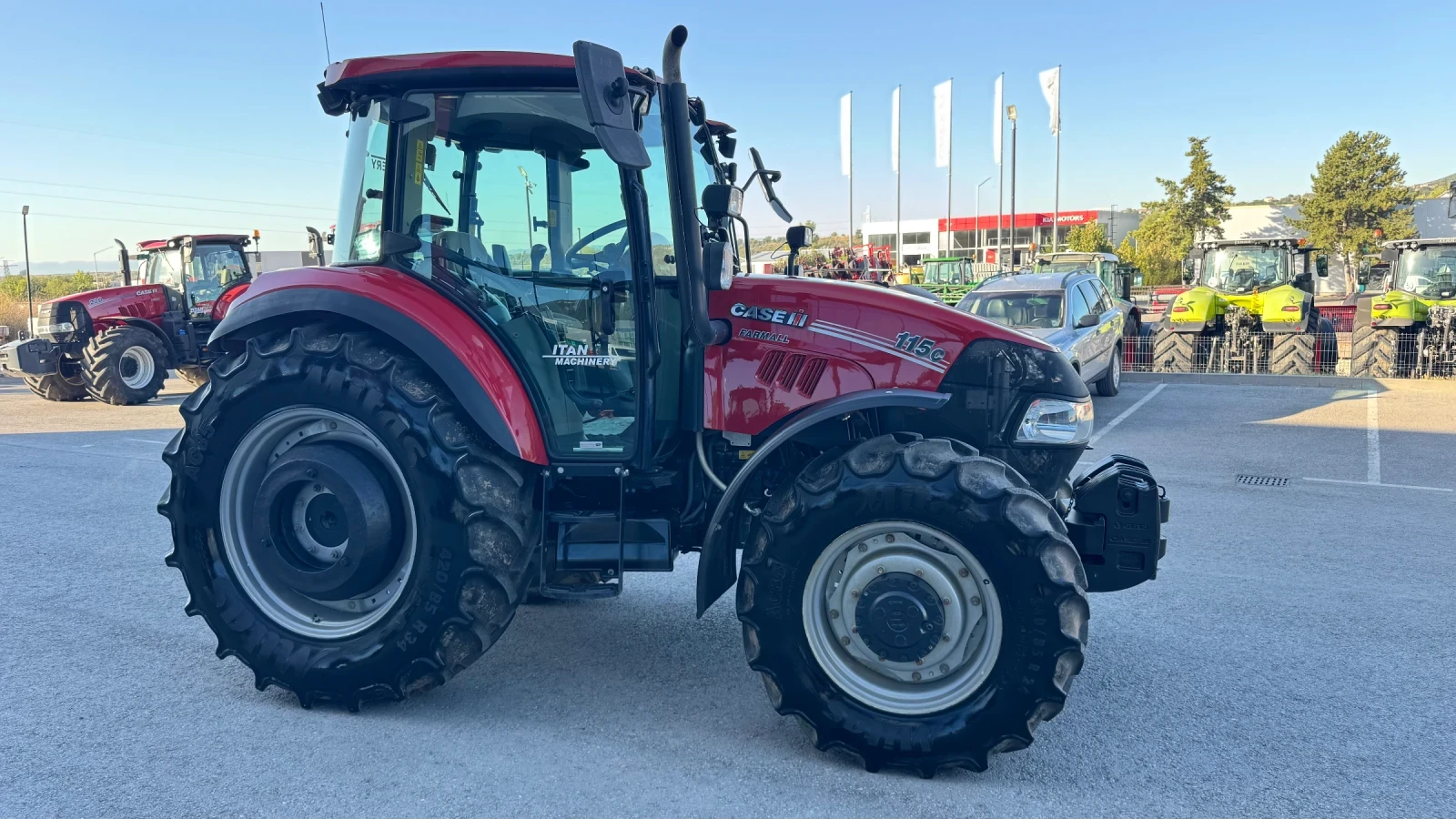 Трактор CASE IH Farmall 115C, снимка 3 - Селскостопанска техника - 56136072