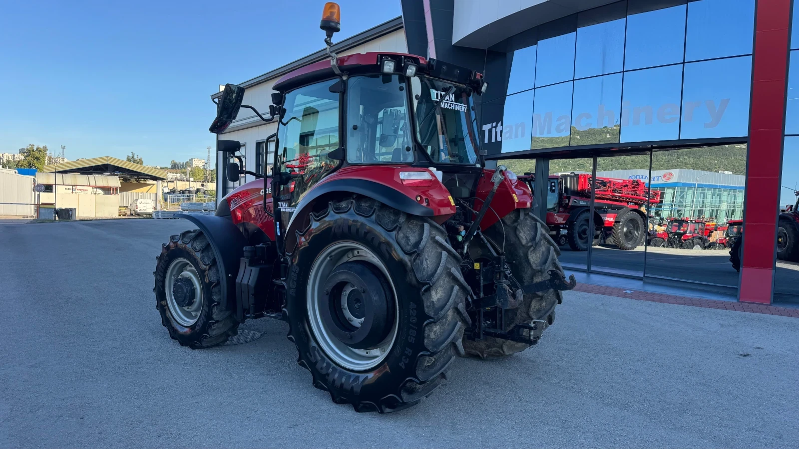 Трактор CASE IH Farmall 115C, снимка 2 - Селскостопанска техника - 56136072