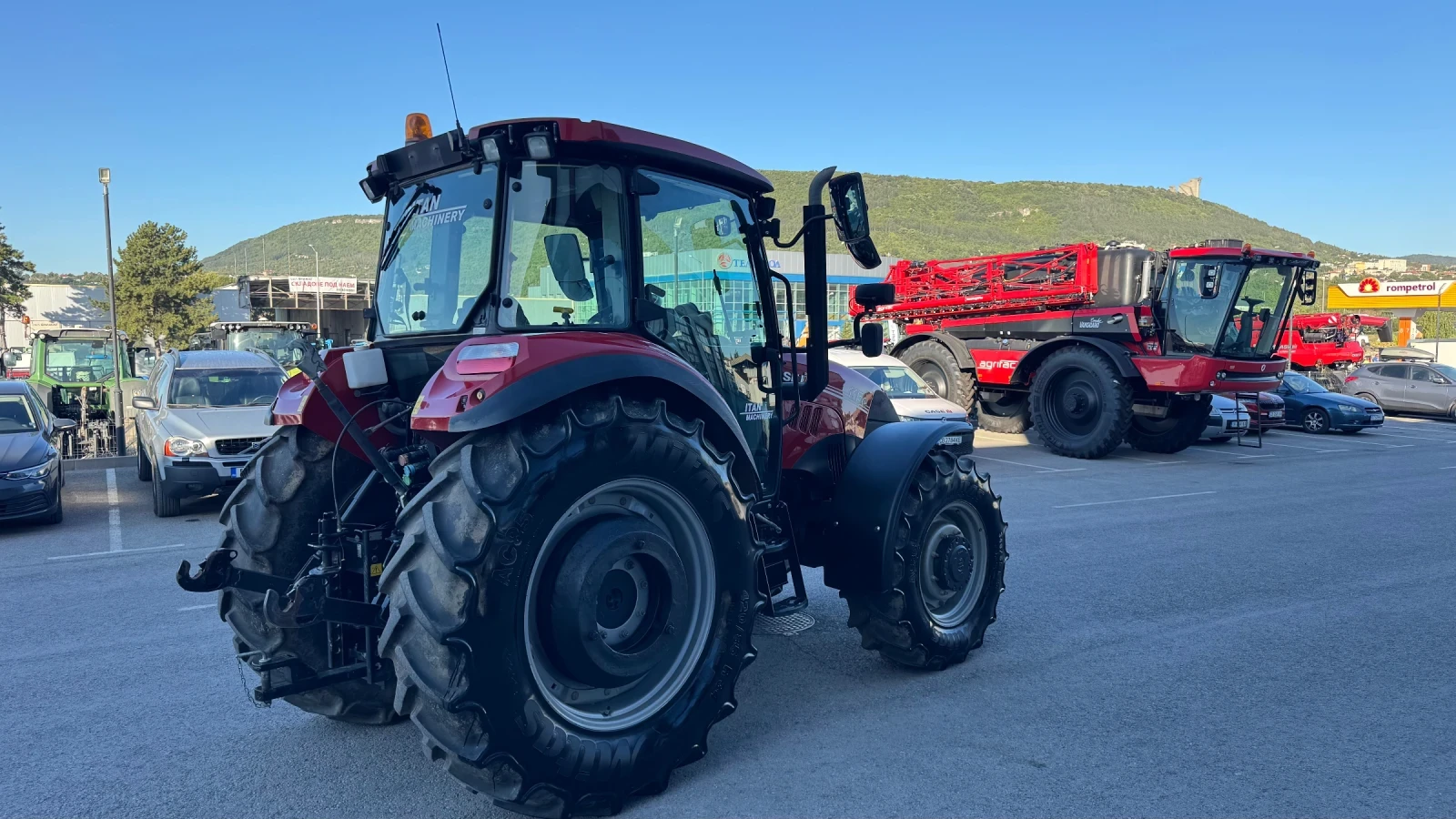 Трактор CASE IH Farmall 115C, снимка 4 - Селскостопанска техника - 56136072