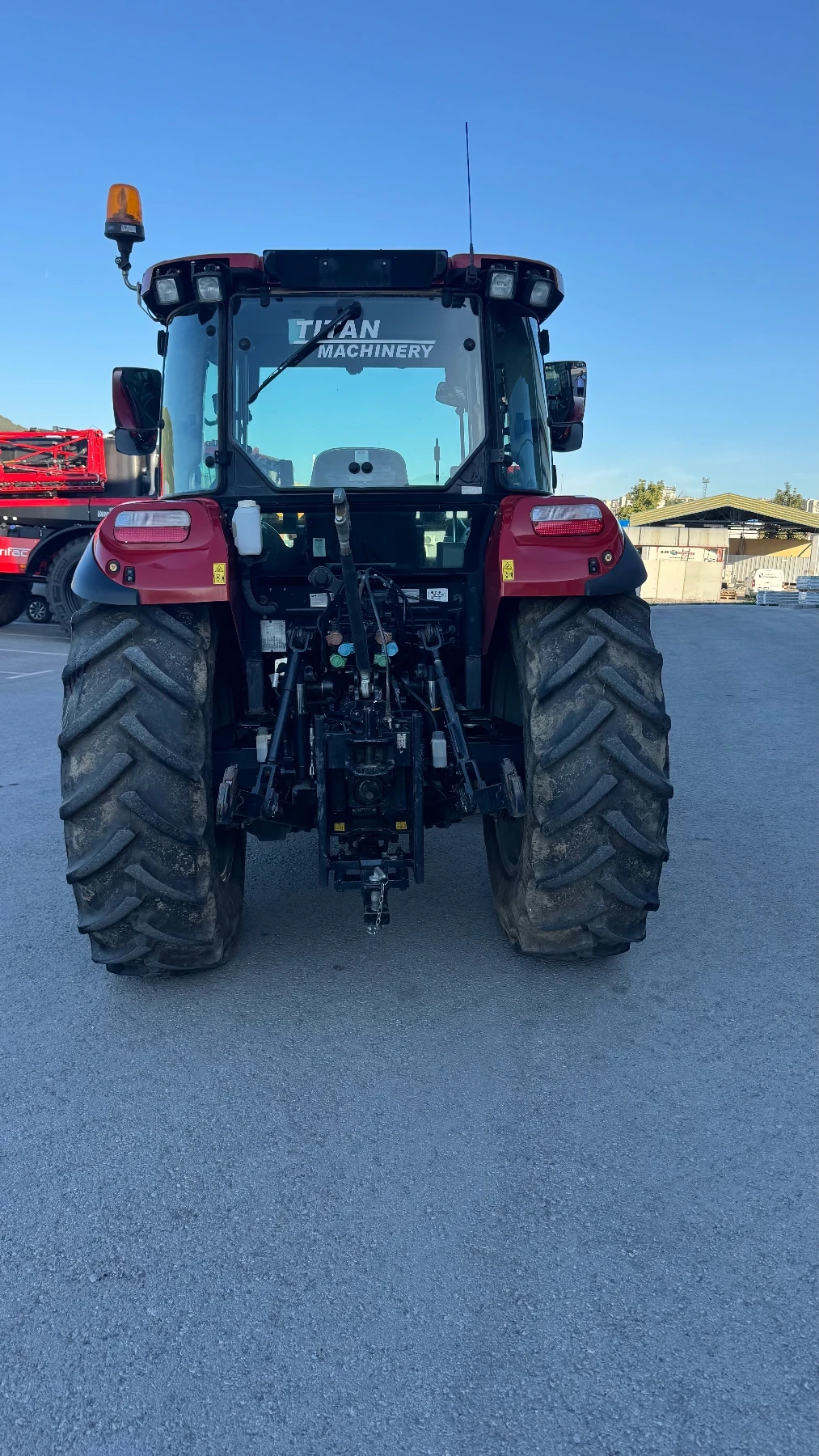 Трактор CASE IH Farmall 115C, снимка 5 - Селскостопанска техника - 56136072