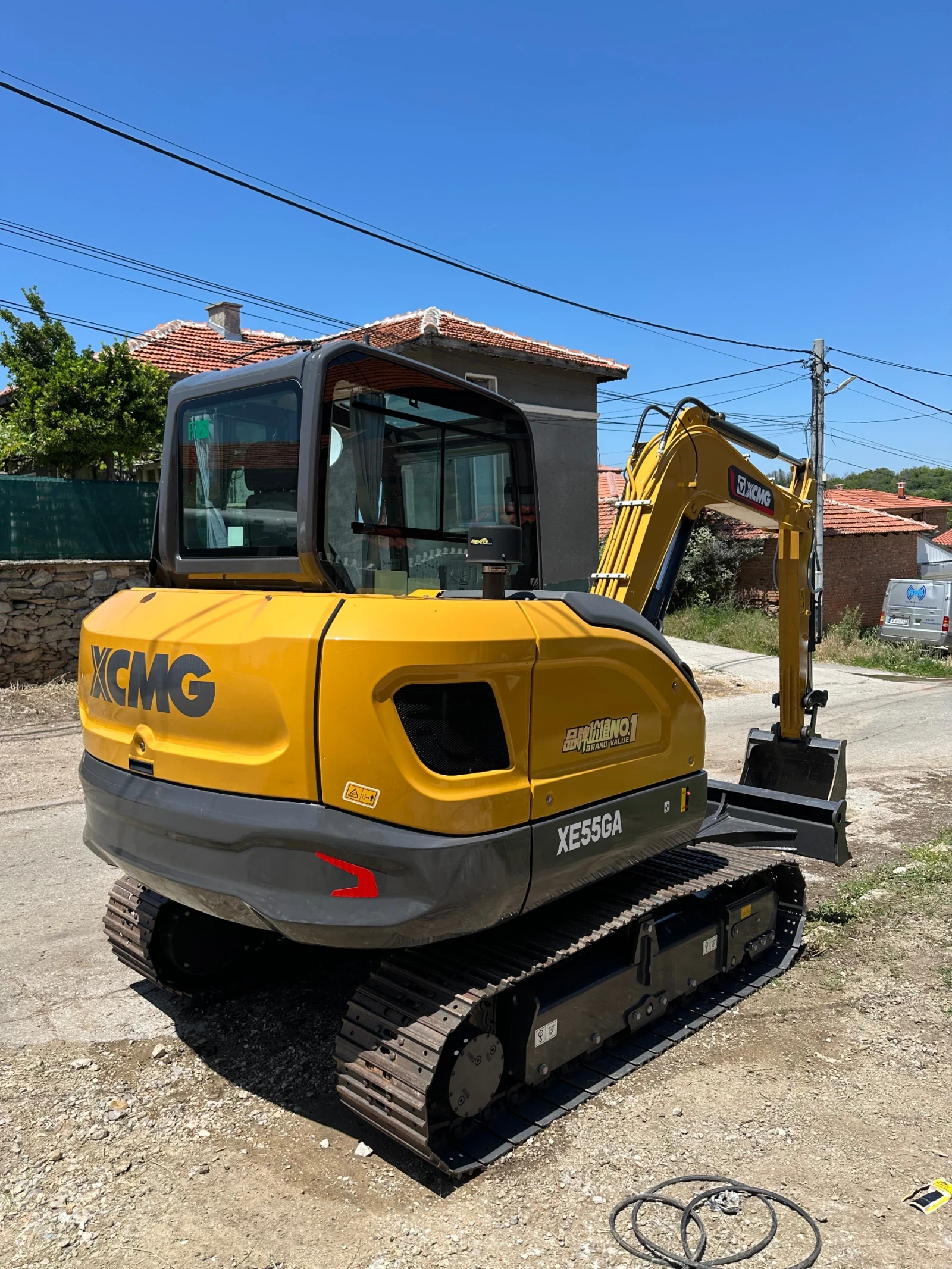 Багер Kubota XE55GA - изображение 3
