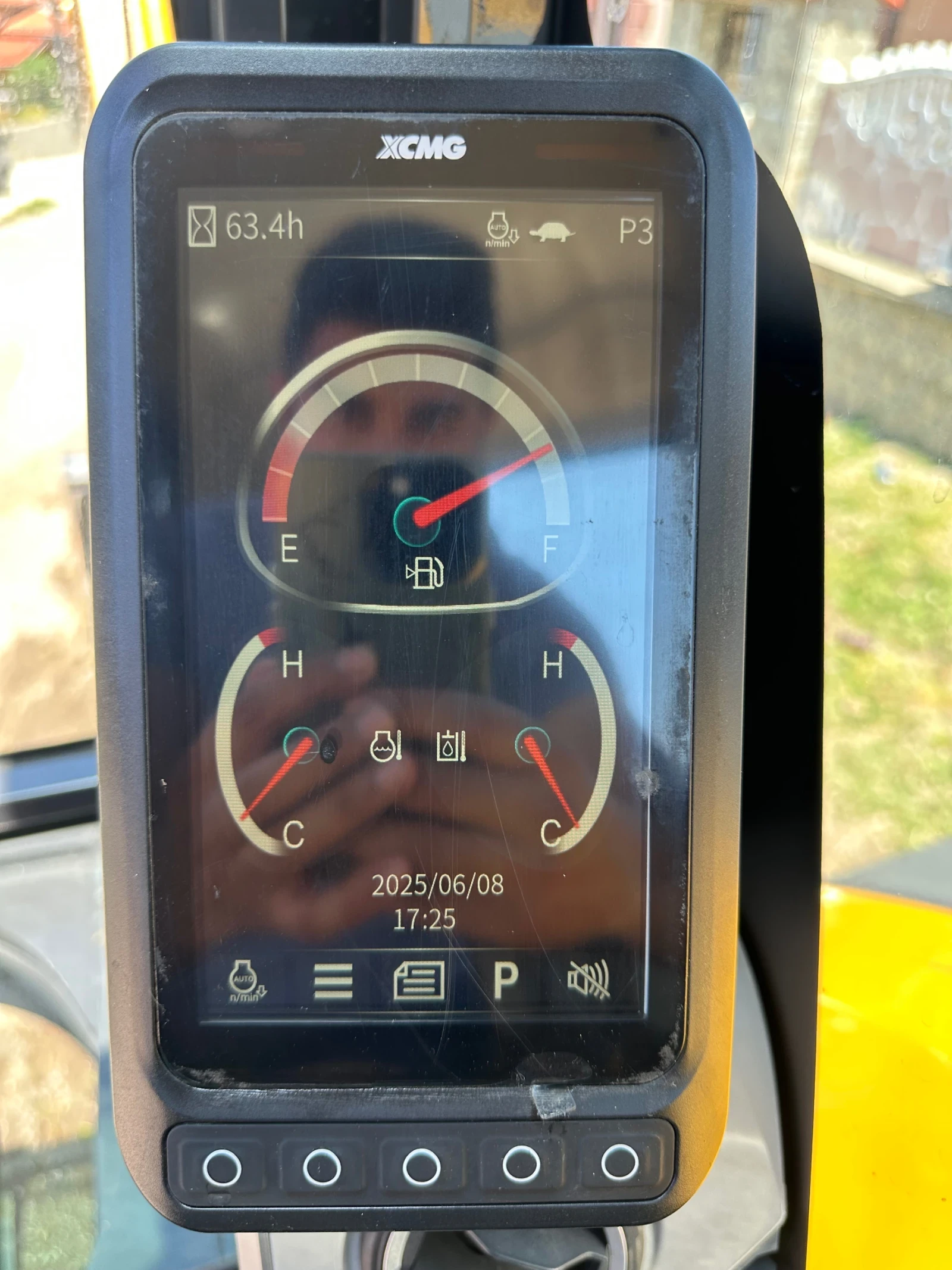 Багер Kubota XE55GA - изображение 7