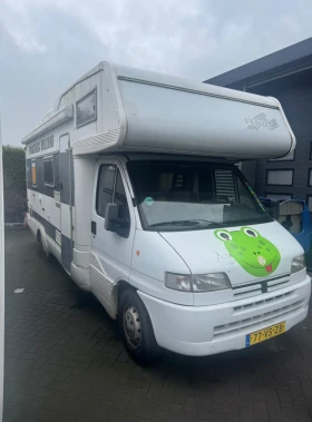 Кемпер Peugeot FEND алко шаси, снимка 1