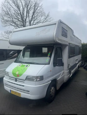 Кемпер Peugeot FEND алко шаси | Auto.bg — изображение 2