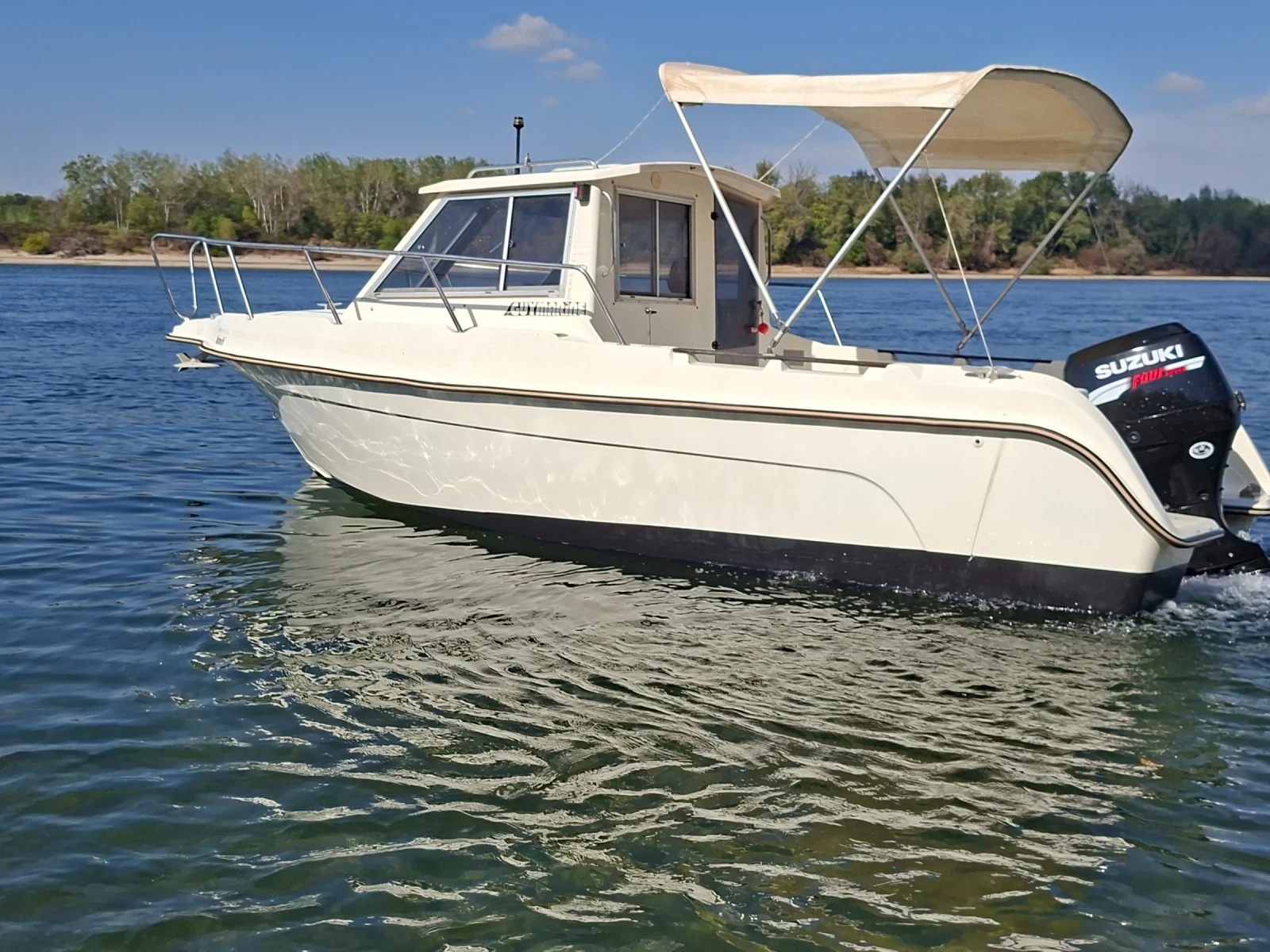 ������� ���� Guy Couach Guy Marine GM650 Pilothouse | Mobile.bg � ����������� 4
