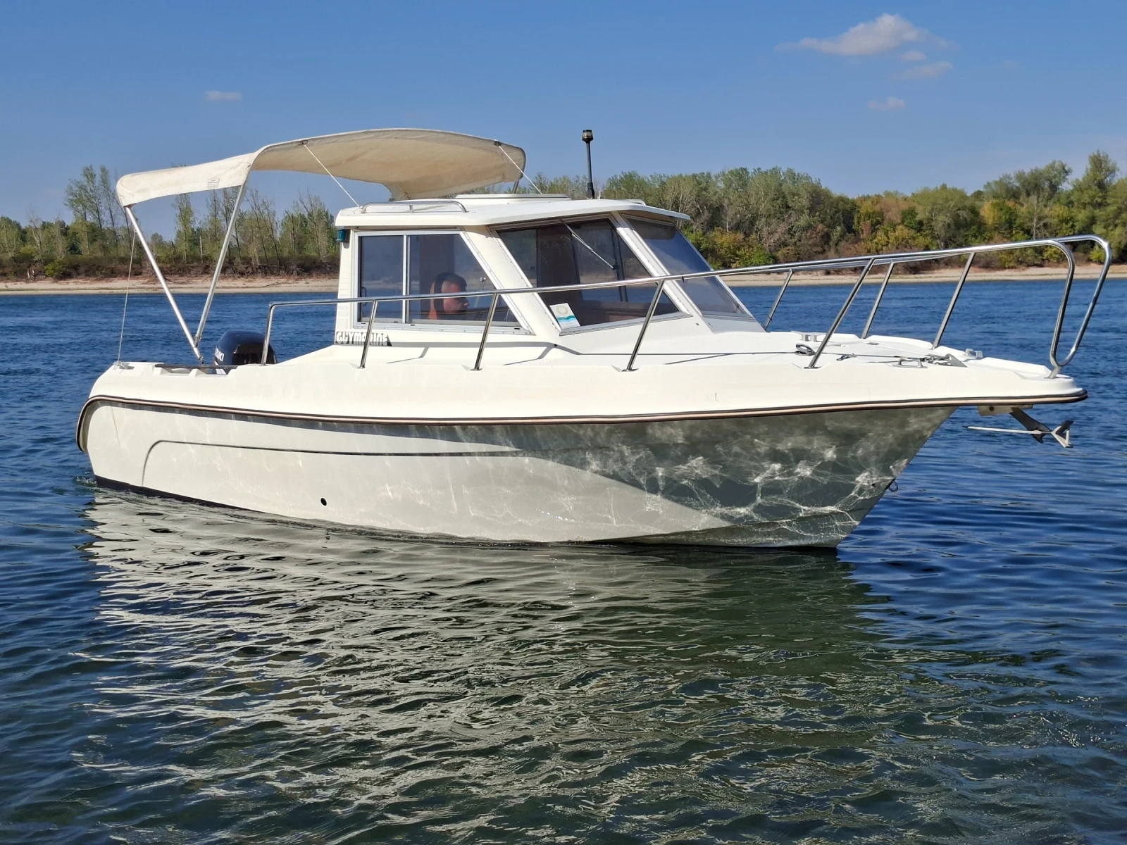 ������� ���� Guy Couach Guy Marine GM650 Pilothouse | Mobile.bg � ����������� 16