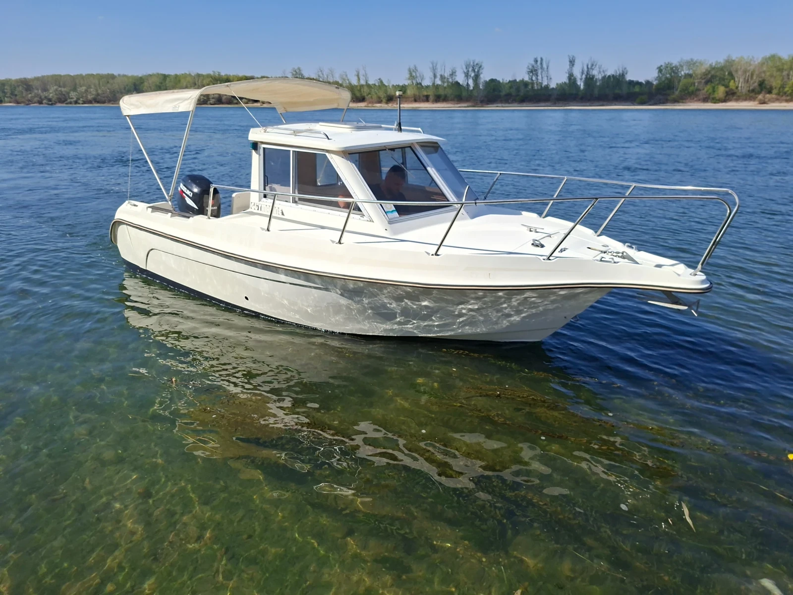������� ���� Guy Couach Guy Marine GM650 Pilothouse | Mobile.bg � ����������� 15