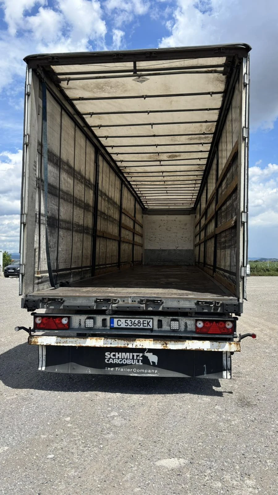 Полуремарке Schmitz SCS 24L, снимка 3 - Ремаркета - 55232882