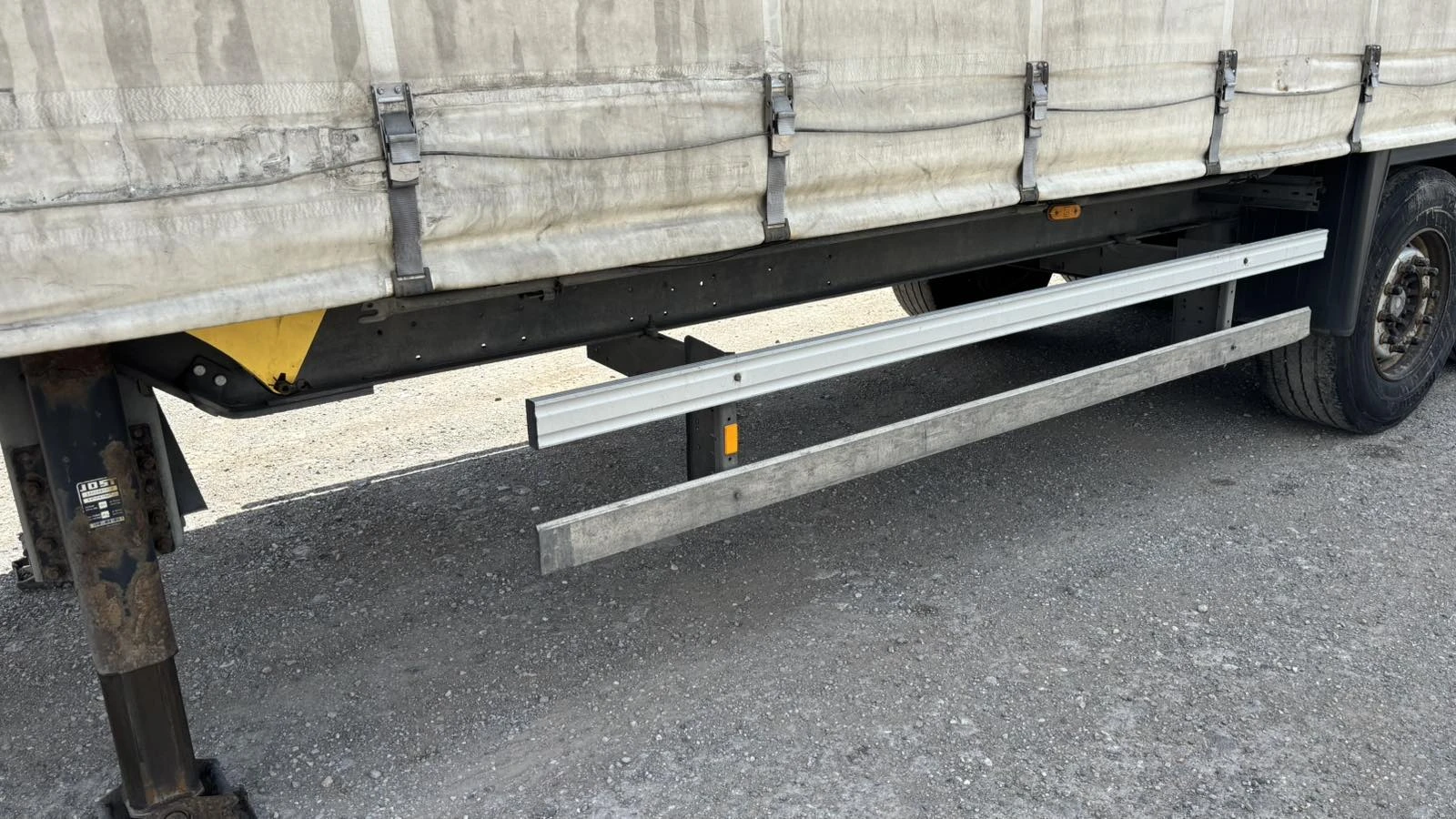 Полуремарке Schmitz SCS 24L, снимка 5 - Ремаркета - 55232882