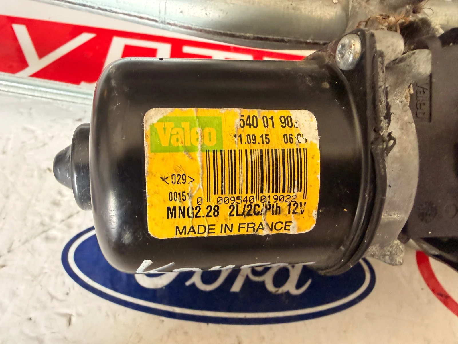 8200409692 Механизъм с моторче предни чистачки RENAULT KANGOO MERCEDES CITAN  54526811 8200409692--D, снимка 4 - Части - 55856262
