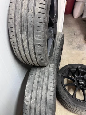 Гуми с джанти Continental 245/40R20, снимка 4