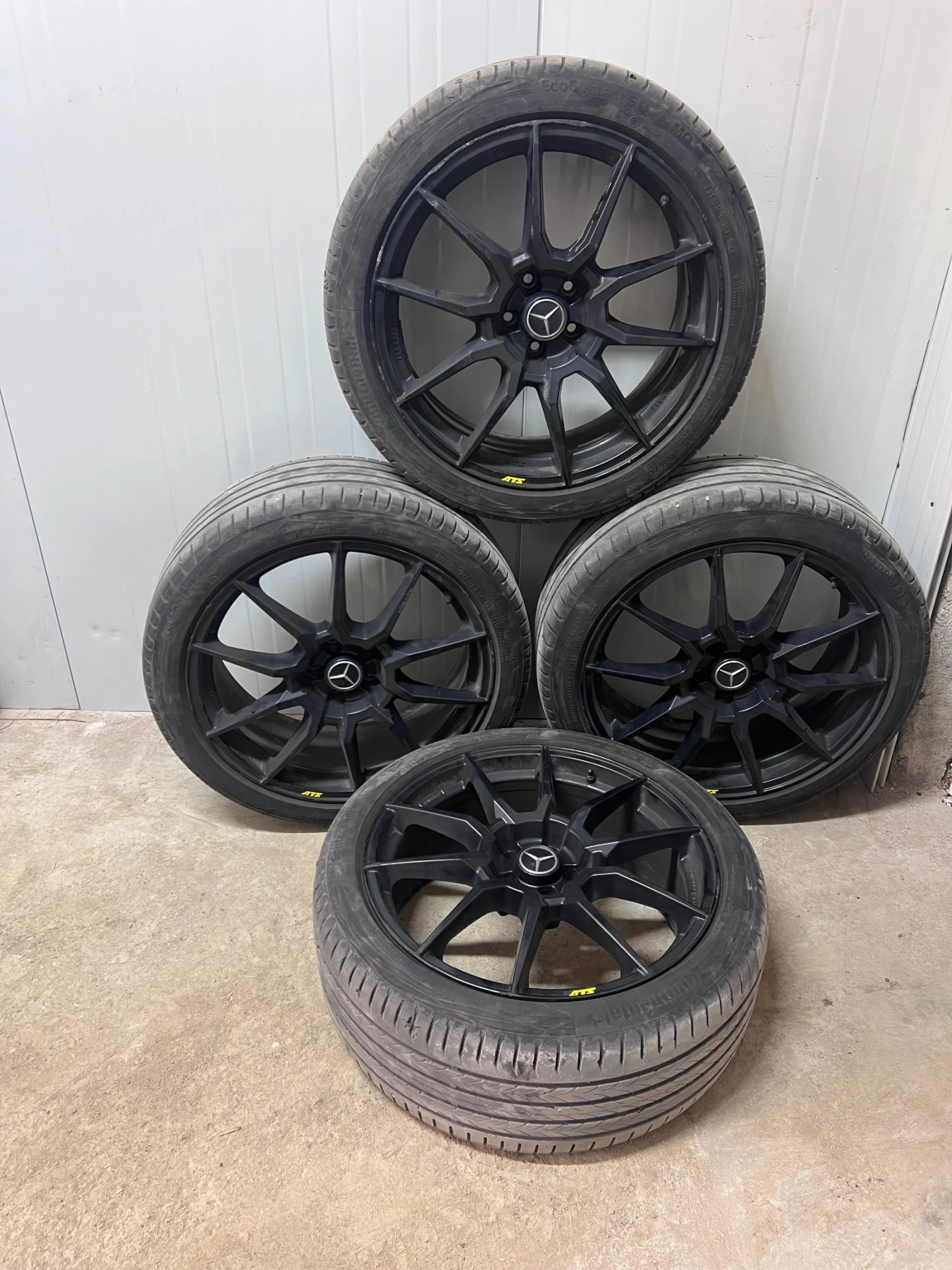 Гуми с джанти Continental 245/40R20, снимка 2 - Гуми и джанти - 54260097