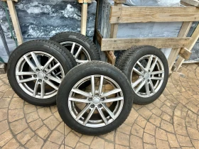 Гуми с джанти Pirelli 225/55R17, снимка 1 - Гуми и джанти - 49600493