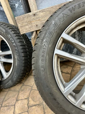 Гуми с джанти Pirelli 225/55R17, снимка 2 - Гуми и джанти - 49600493