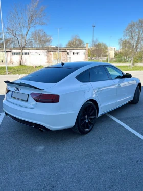 Audi A5 Sportback 3.0 TDI Quattro 3xSline, снимка 4