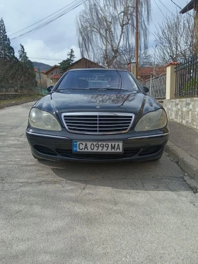 Mercedes-Benz S 320, снимка 7
