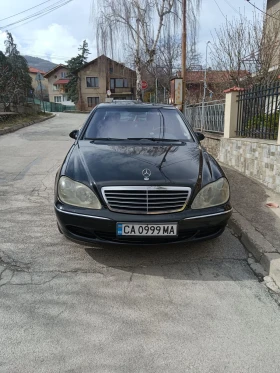 Mercedes-Benz S 320, снимка 6