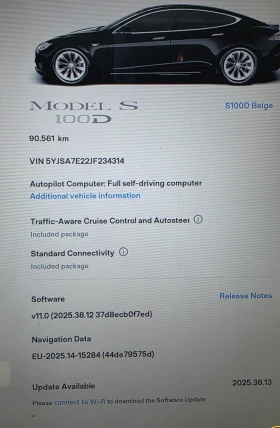 Tesla Model S S100D + Гаранция FSD, снимка 13