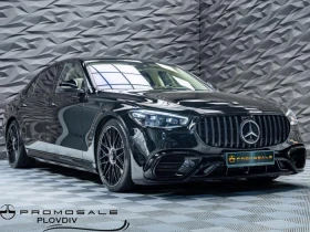 Mercedes-Benz S 400 4MATIC* LONG* PANO* HUD* BURM* ОБДУХВ* , снимка 1