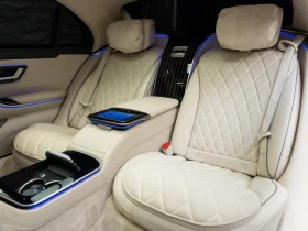 Mercedes-Benz S 400 4MATIC* LONG* PANO* HUD* BURM* ОБДУХВ* , снимка 7