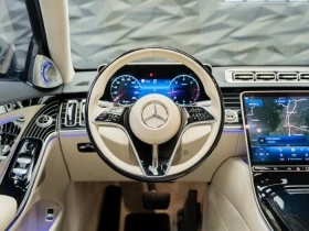 Mercedes-Benz S 400 4MATIC* LONG* PANO* HUD* BURM* ОБДУХВ* , снимка 14