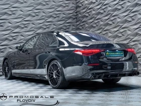 Mercedes-Benz S 400 4MATIC* LONG* PANO* HUD* BURM* ОБДУХВ* , снимка 3