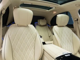 Mercedes-Benz S 400 4MATIC* LONG* PANO* HUD* BURM* ОБДУХВ* , снимка 11