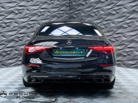 Mercedes-Benz S 400 4MATIC* LONG* PANO* HUD* BURM* ОБДУХВ* , снимка 4