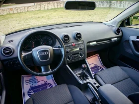 Audi A3 2.0TDI(140)* SPORTBACK* 6-СКОРОСТИ* НОВ ВНОС* , снимка 11