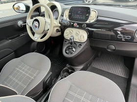 Fiat 500 PANORAMA-LED-AVTOMATIK-KLIMA-70000km !!!, снимка 15
