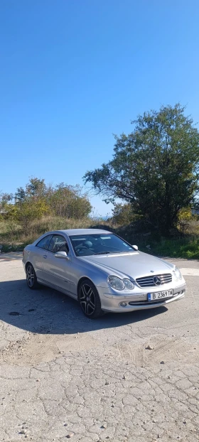  Mercedes-Benz CLK