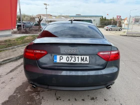 Audi A5 БАРТЕР* 3.0D* V6* Автоматик* Навигация* Обслужен, снимка 5