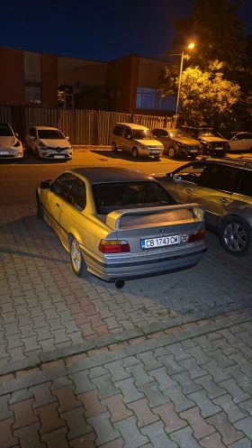 ����� �� �������� �� BMW 316 Turbo
