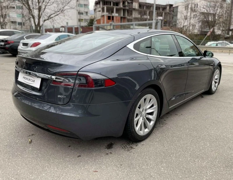 Tesla Model S 90D AWD, снимка 7 - Автомобили и джипове - 40801125