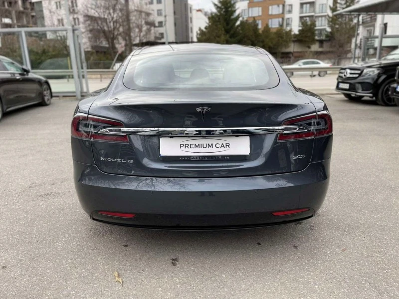 Tesla Model S 90D AWD, снимка 8 - Автомобили и джипове - 40801125