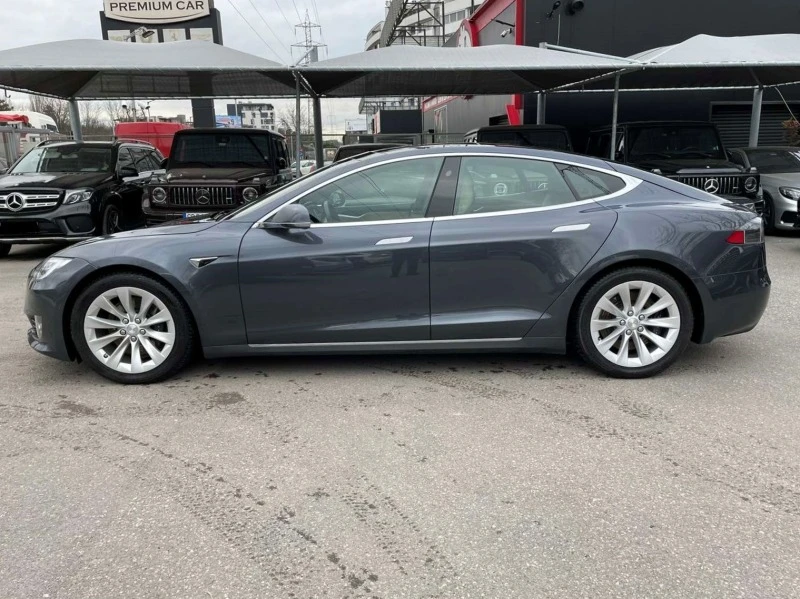 Tesla Model S 90D AWD, снимка 3 - Автомобили и джипове - 40801125