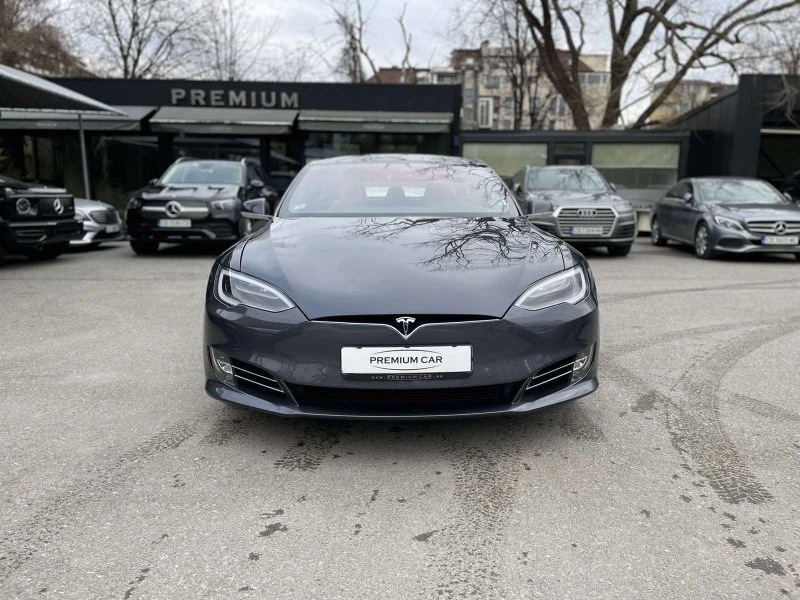 Tesla Model S 90D AWD, снимка 1 - Автомобили и джипове - 40801125