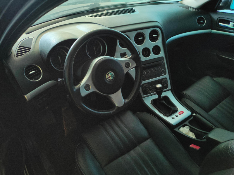 Alfa Romeo 159 sportwagon, снимка 7 - Автомобили и джипове - 46317159