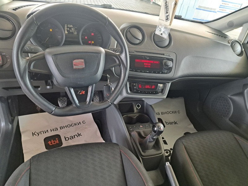 Seat Ibiza 2.0TDI 140PS. FR ITALIA, снимка 13 - Автомобили и джипове - 46363622