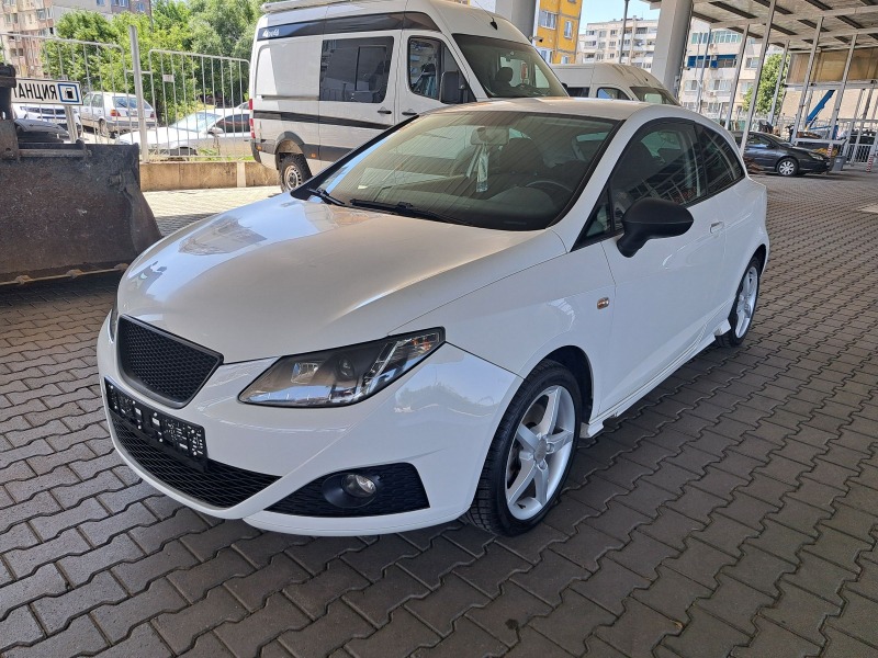 Seat Ibiza 2.0TDI 140PS. FR ITALIA, снимка 1 - Автомобили и джипове - 46363622