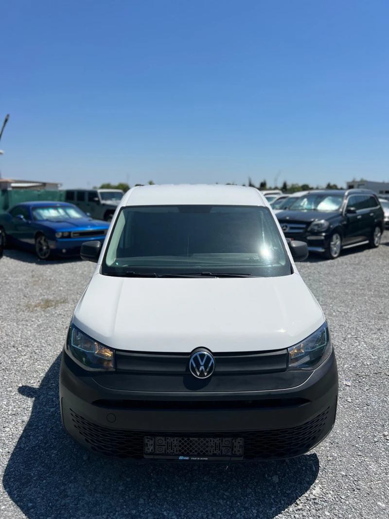 VW Caddy Хладилно Мулти / ДДС, снимка 1 - Автомобили и джипове - 46539461