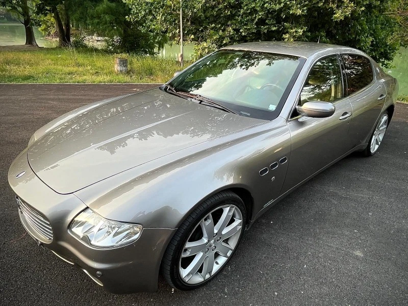 Maserati Quattroporte 4.2 V8, снимка 6 - Автомобили и джипове - 46792162