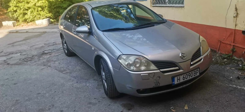 Nissan Primera P12 2.0, снимка 2 - Автомобили и джипове - 47057365