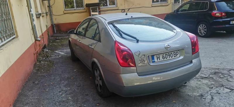 Nissan Primera P12 2.0, снимка 3 - Автомобили и джипове - 47057365