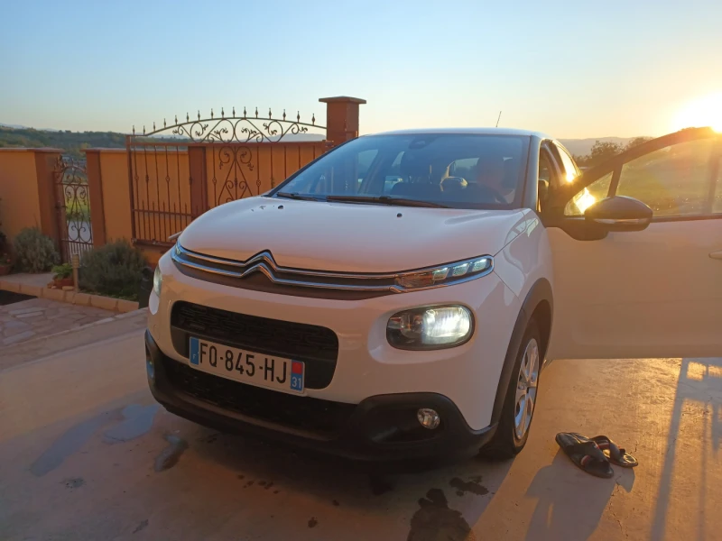 Citroen C3 1.2, снимка 4 - Автомобили и джипове - 47327665