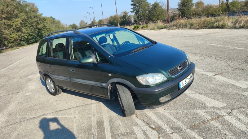 Opel Zafira 2.0DTi, снимка 4 - Автомобили и джипове - 47369359