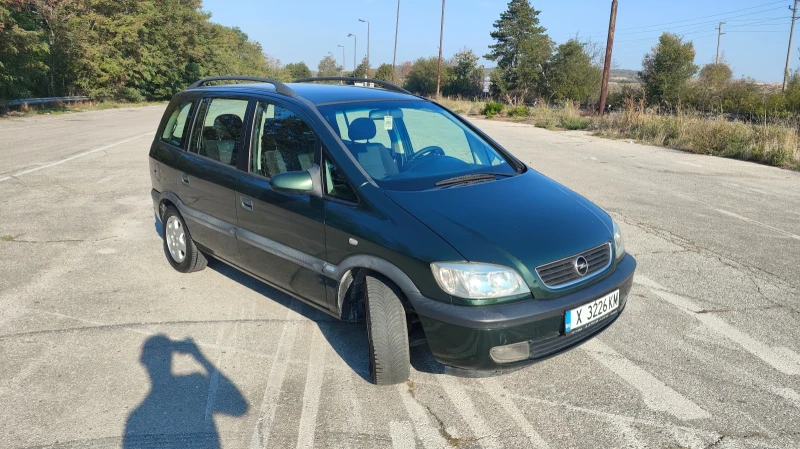 Opel Zafira 2.0DTi, снимка 3 - Автомобили и джипове - 47369359