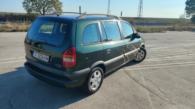 Opel Zafira 2.0DTi, снимка 7 - Автомобили и джипове - 47369359